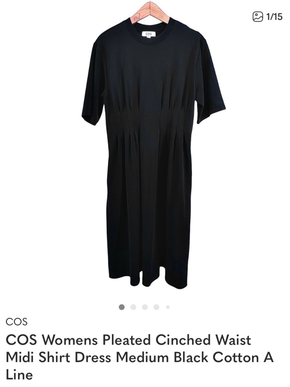 LOOKING FOR THIS COS DRESS!!! IF ANYONE/KNOWS SOMEONE WHO HAS IT PLZ LEMME KNOW!
